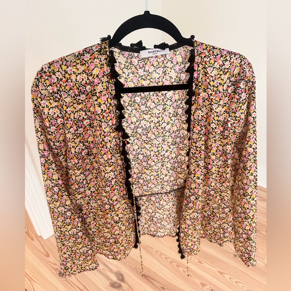 Marysia Resort Top size small -NWOT